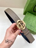 G*ucci  Belts Top Quality  38MM