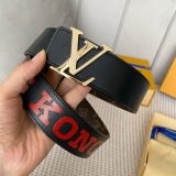 L*ouis V*uitton  Belts Top Quality  40MM