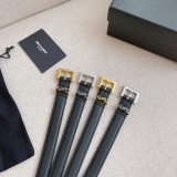 Y*SL  Belts Top Quality  30MM