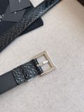 Y*SL  Belts Top Quality  30MM