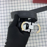 F*erragamo Belts Top Quality  35MM