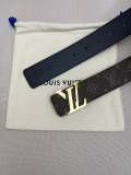 L*ouis V*uitton Belts Top Quality  40MM