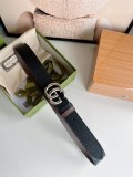 G*ucci Belts Top Quality  37MM