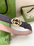 G*ucci  Belts Top Quality  38MM