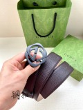 G*ucci  Belts Top Quality  38MM