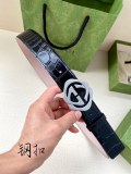 G*ucci  Belts Top Quality  38MM