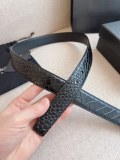 Y*SL  Belts Top Quality  30MM