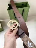 G*ucci  Belts Top Quality  40MM