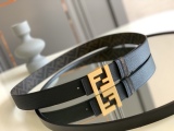 F*endi Belts Top Quality  35MM