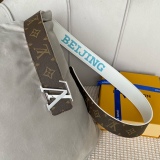 L*ouis V*uitton  Belts Top Quality  40MM