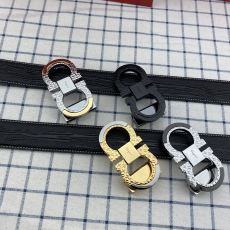 F*erragamo Belts Top Quality  35MM