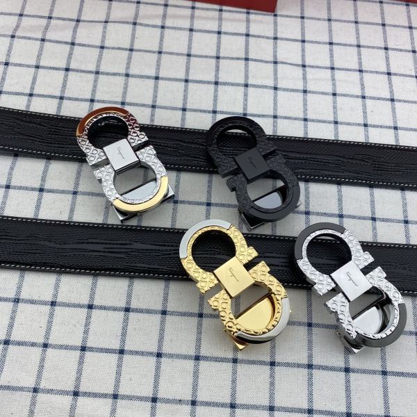 F*erragamo Belts Top Quality  35MM