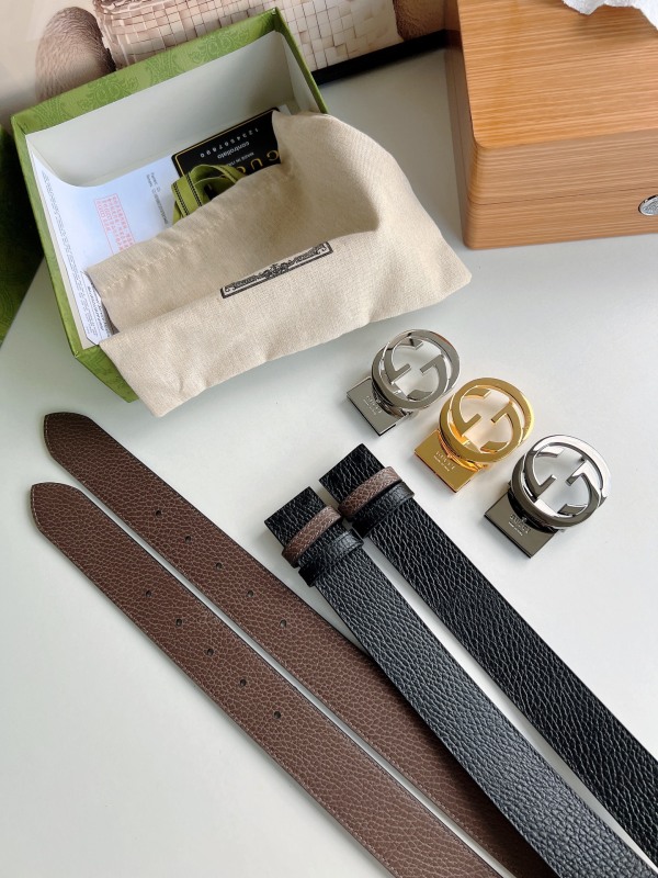 G*ucci Belts Top Quality  37MM