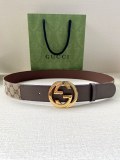 G*ucci  Belts Top Quality  40MM