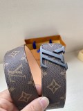 L*ouis V*uitton  Belts Top Quality  40MM