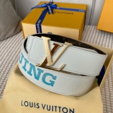 L*ouis V*uitton  Belts Top Quality  40MM