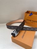 L*ouis V*uitton  Belts Top Quality  40MM