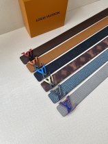 L*ouis V*uitton  Belts Top Quality  40MM
