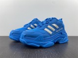 Men Women A*didas B*alenciaga Top Sneakers