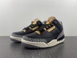 Air Jordan 3  WMNS “Black Gold”  CK9246-067
