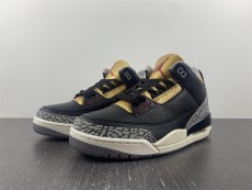 Air Jordan 3  WMNS “Black Gold”  CK9246-067