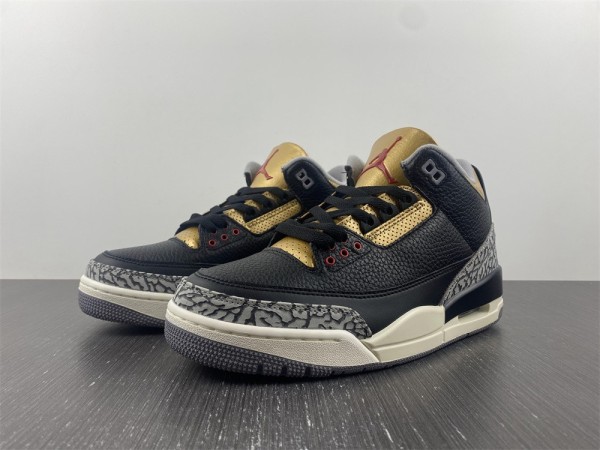 Air Jordan 3  WMNS “Black Gold”  CK9246-067