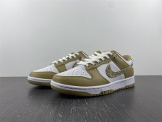 N*ike Dunk Low Barley Paisley DH4401-104