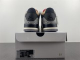 Air Jordan 3  WMNS “Black Gold”  CK9246-067