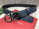 F*erragamo  Belts Top Quality  35MM