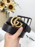 G*ucci  Belts Top Quality  37MM