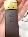 G*ucci  Belts Top Quality  37MM