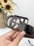 G*ucci  Belts Top Quality  37MM