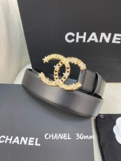 C*hanel  Belts Top Quality  30MM