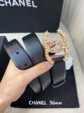 C*hanel  Belts Top Quality  30MM