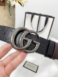 G*ucci  Belts Top Quality  37MM