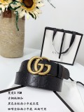 G*ucci  Belts Top Quality  37MM