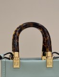 F*endi  Top Bag  13*6*18CM