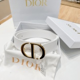 D*ior Belts Top Quality  35MM