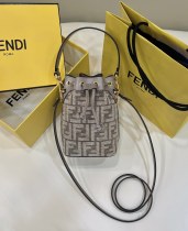 F*endi  Top Bag  18*12*10CM