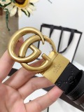 G*ucci  Belts Top Quality  37MM