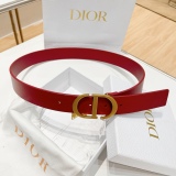 D*ior Belts Top Quality  35MM