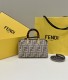 F*endi  Top Bag  17*8*12CM