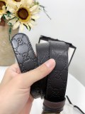 G*ucci  Belts Top Quality  37MM