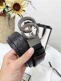 G*ucci  Belts Top Quality  37MM