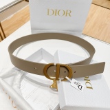D*ior Belts Top Quality  35MM