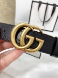 G*ucci  Belts Top Quality  37MM