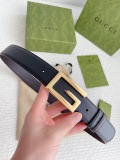 G*ucci  Belts Top Quality  35MM