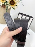 G*ucci  Belts Top Quality  37MM