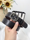 G*ucci  Belts Top Quality  37MM