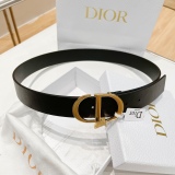 D*ior Belts Top Quality  35MM